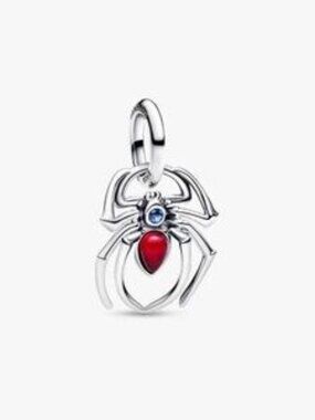 Authentic Pandora Marvel Spiderman Dangle Charm